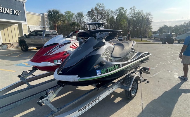 Yamaha Waverunners
